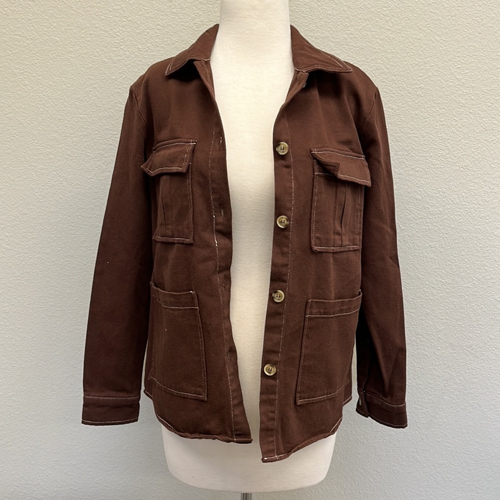 Utility Shirt Jacket HP! 🥳 - Picture 4 of 8